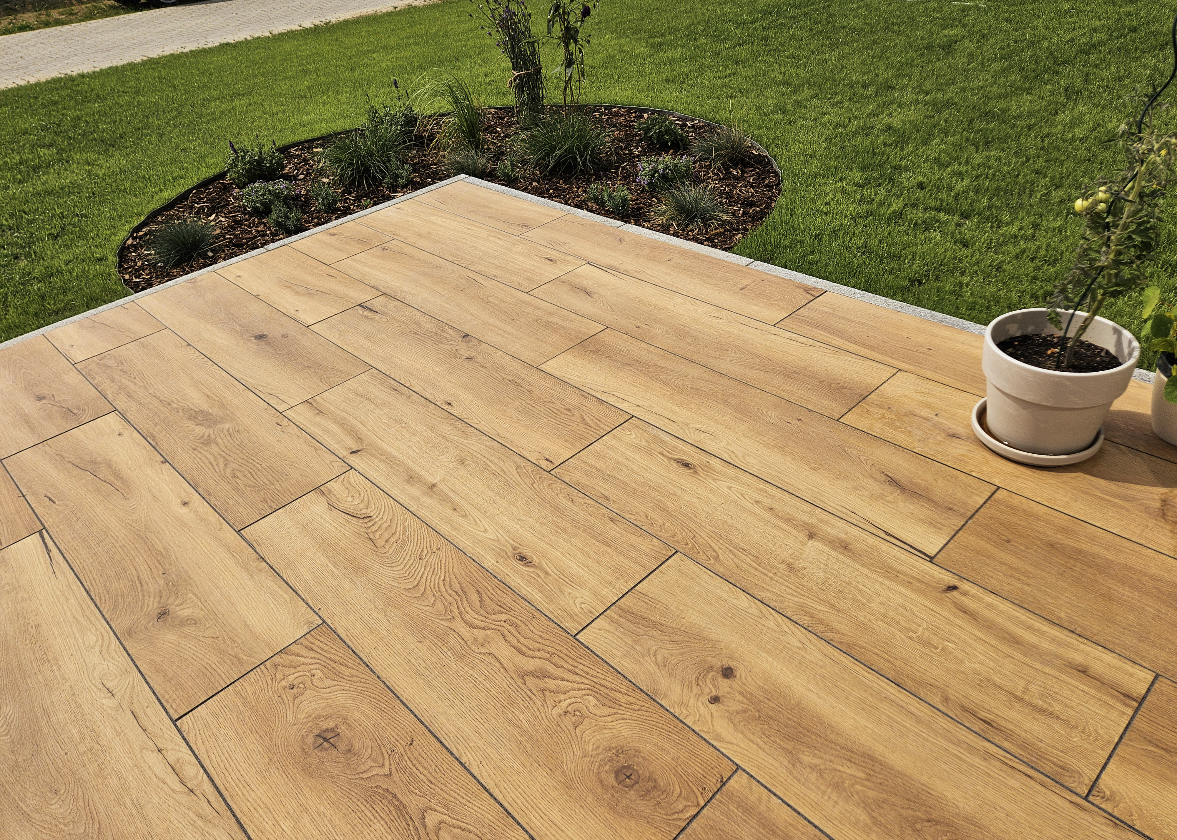 Terrassenplatten Holzoptik Feinsteinzeug G nstig Kaufen Terrassenplatten Holzoptik Feinsteinzeug G nstig Kaufen